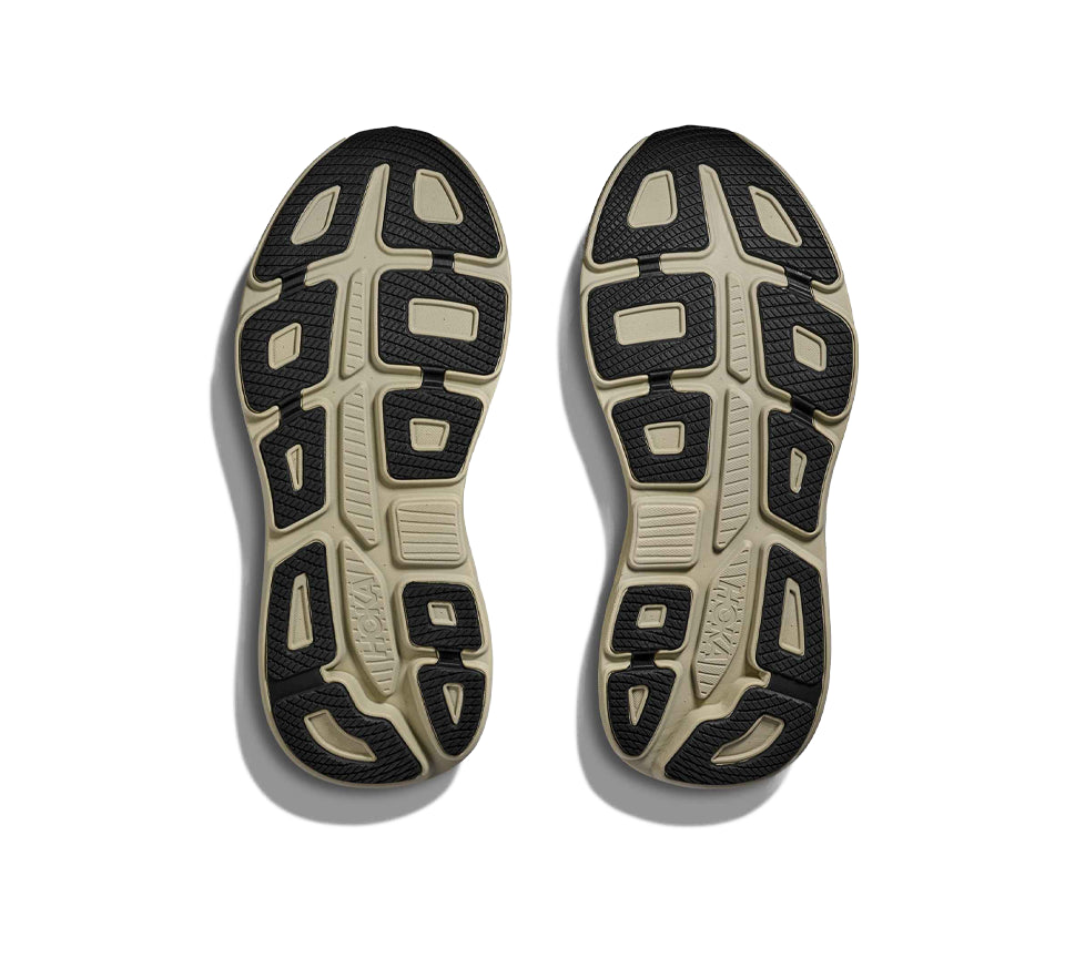 Hoka Mens Bondi 9 Grassland/Oyster Mushroom UK 7-11