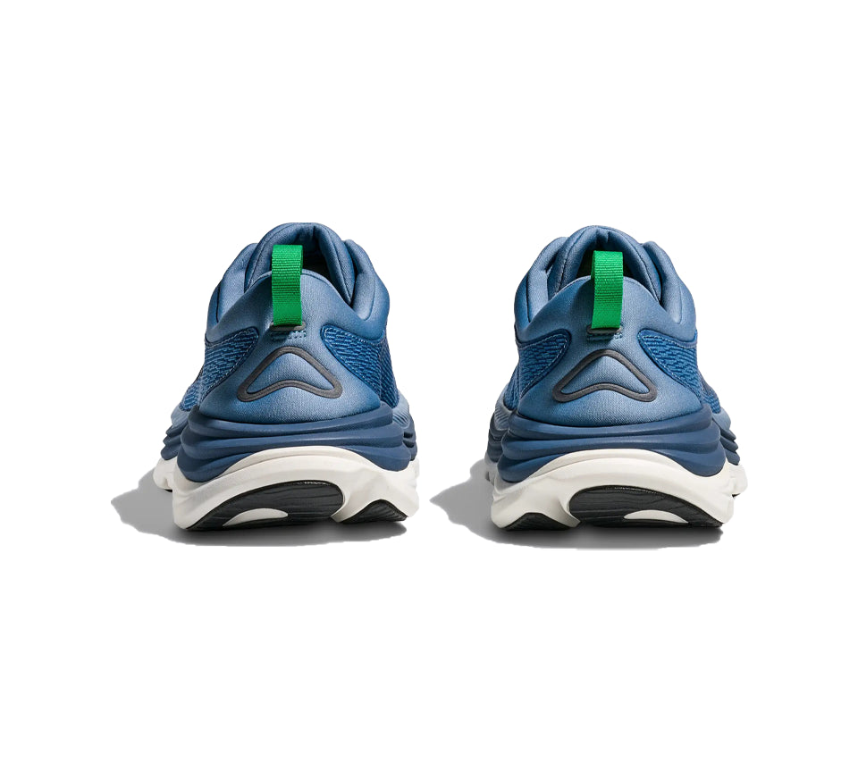 Hoka Gaviota 5 Trainers Downpour Thundercloud UK 7-11