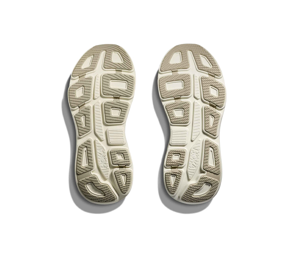 Hoka Womens Bondi 9 Truffle Salt/Sea Glass UK 4-8