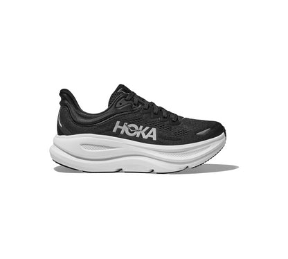 Hoka Bondi 9 Trainers Black/White UK 7-12
