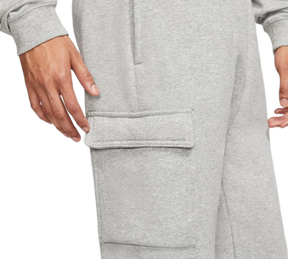 Nike Club Fleece Cargo Joggers Dark Grey UK S-XL