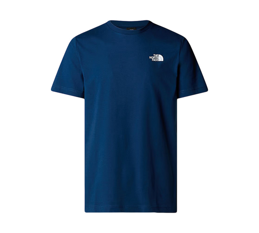 TNF Redbox Celebration Tee Estate Blue UK S-XL