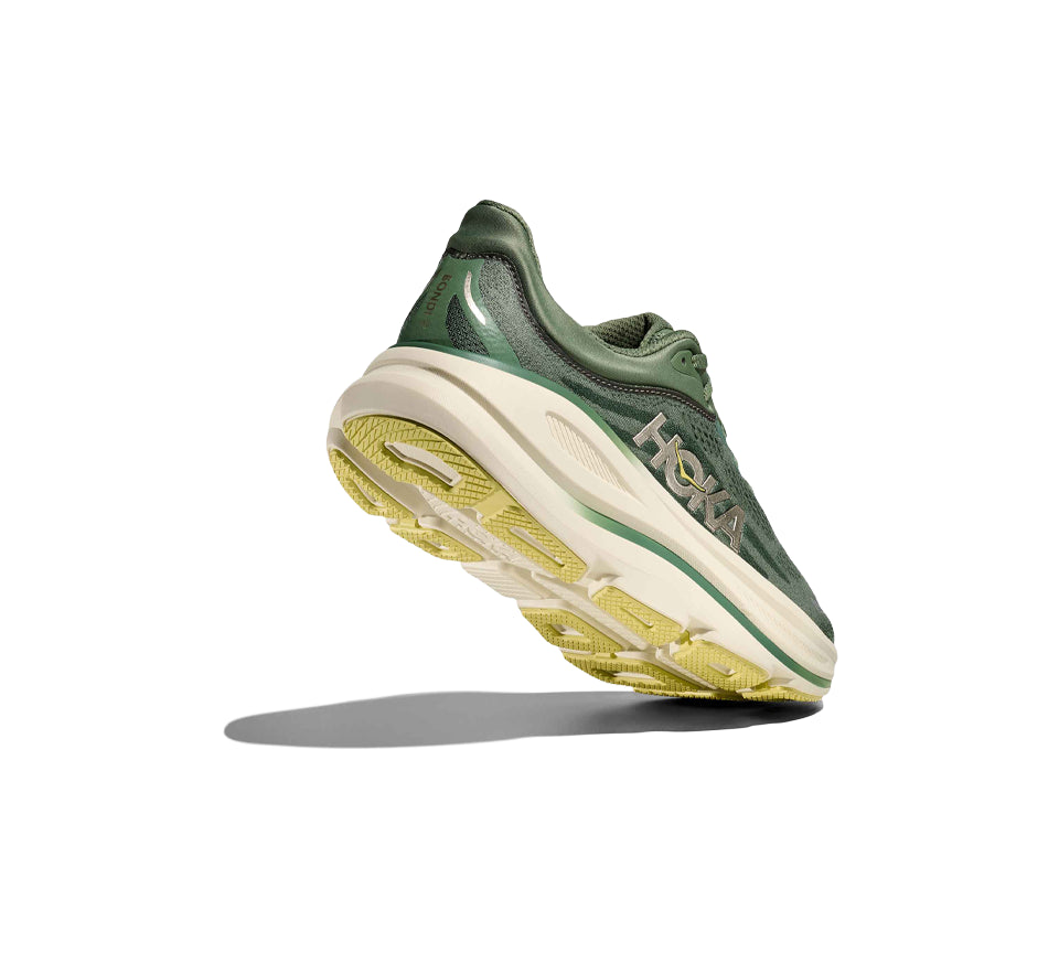 Hoka Mens Bondi 9 Succulent/Fern UK 7-12