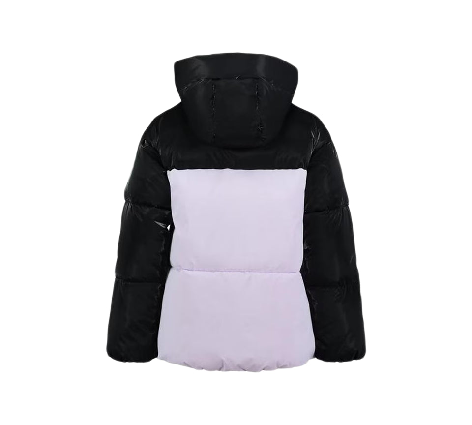 Under Armour Prime Vol Puffer Junior Girls Black/Purple