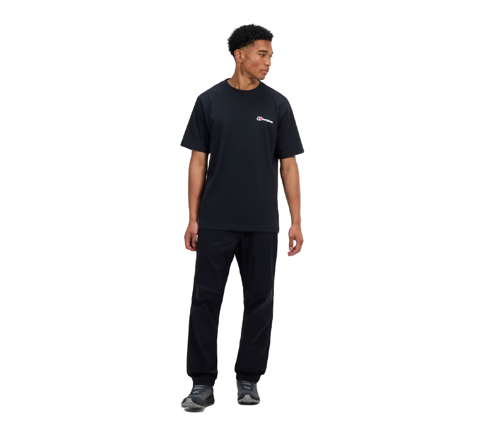Berghaus Class Logo Tee Black UK S-2XL