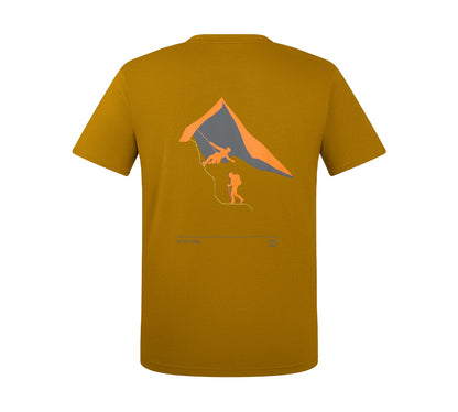 Berghaus Grappled Tee Brown UK S-2XL