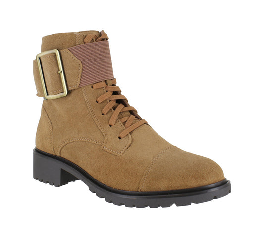 Rockport Ryleigh Lace Zip Up Boots Womens