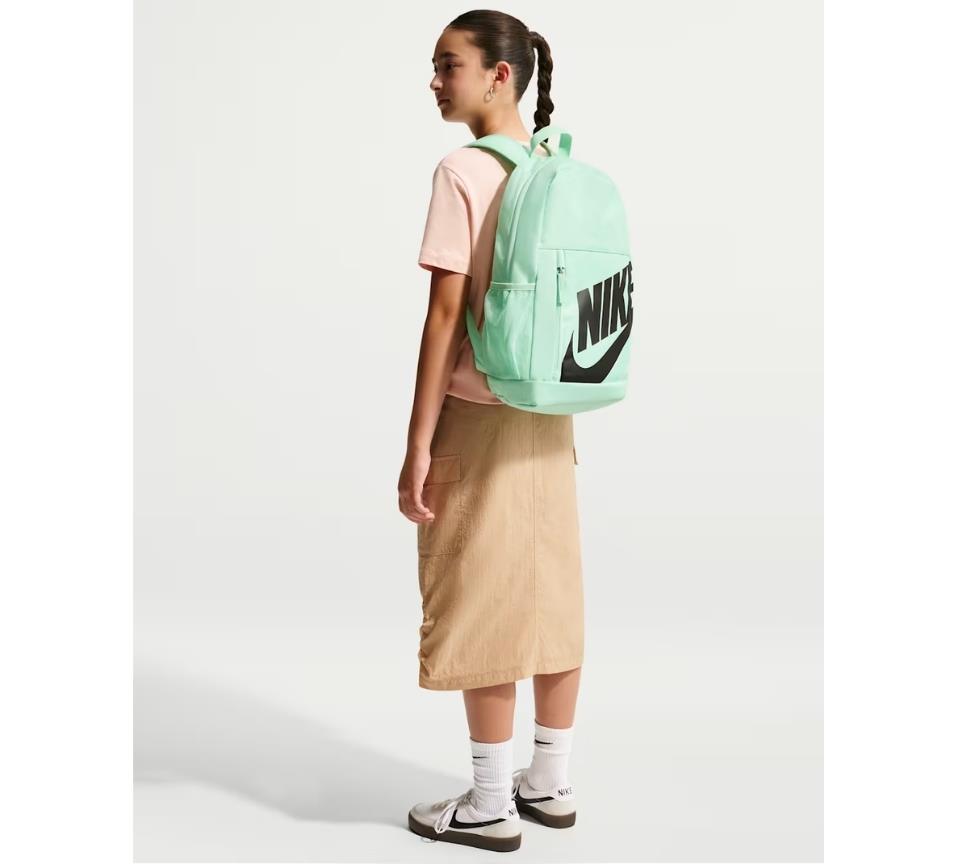 Nike Elemental 2.0 Backpack 20L Green/Orange/Black