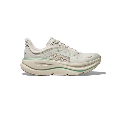 Hoka Womens Bondi 9 Truffle Salt/Sea Glass UK 4-8
