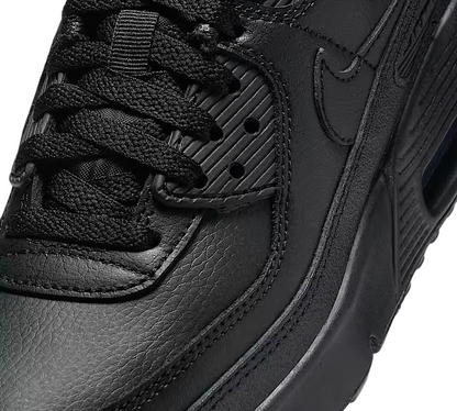 Nike Air Max 90 LTR Black White UK 3Y- 6Y