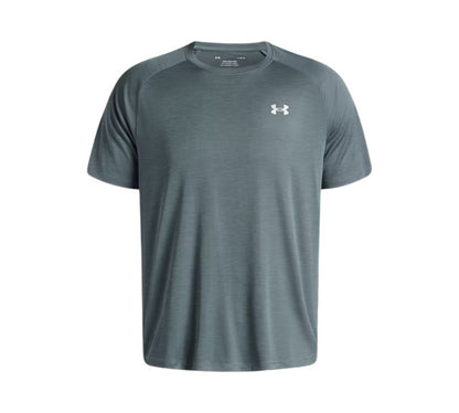 Under Armour Tech Textured Tee Blue/White UK S-2XL