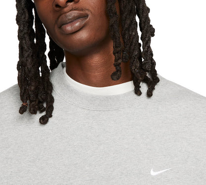 Nike Solo Swoosh Fleece Crew Sweatshirt