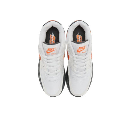 Nike Air Max 90 SE (GS) Vast Grey/Safety Orange UK 3Y-6Y