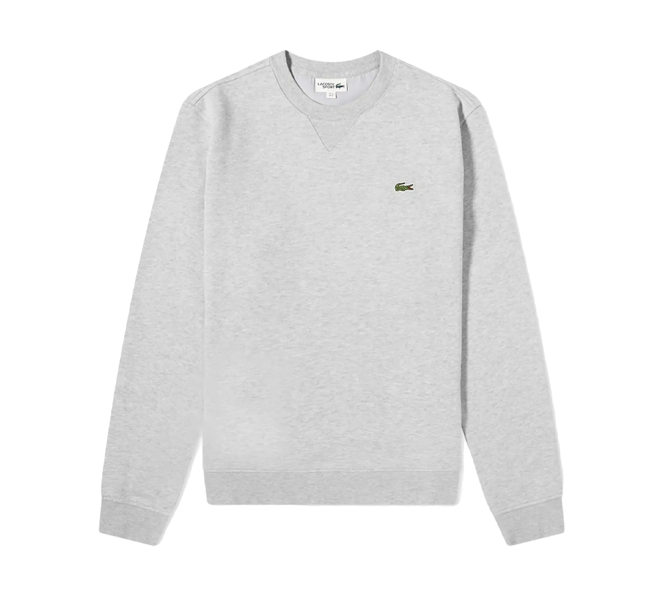Lacoste Sport Fleece-Sweatshirt aus Baumwollmischung