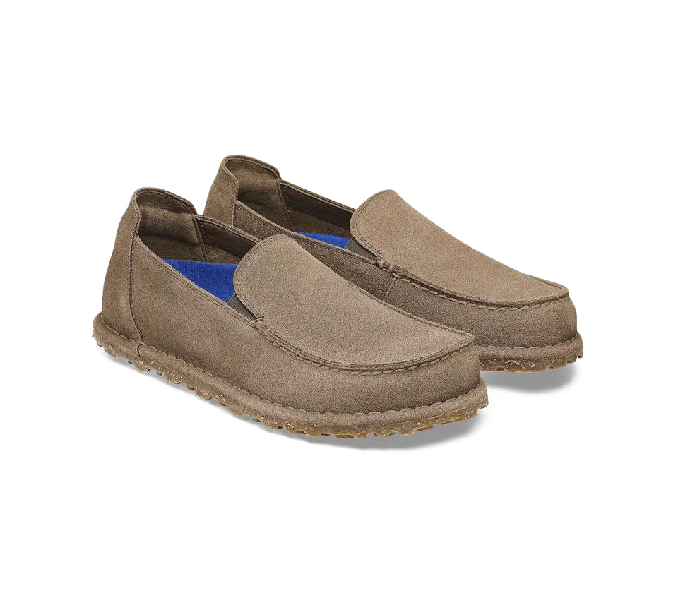 Birkenstock Utti Slip On Trainers Gray Taupe UK 7.5-11.5