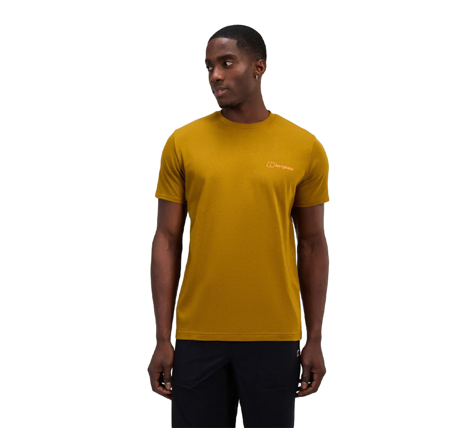 Berghaus Grappled Tee Brown UK S-2XL