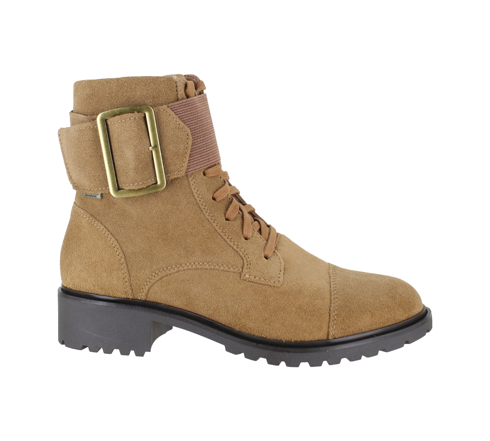 Rockport Ryleigh Lace Zip Up Boots Womens