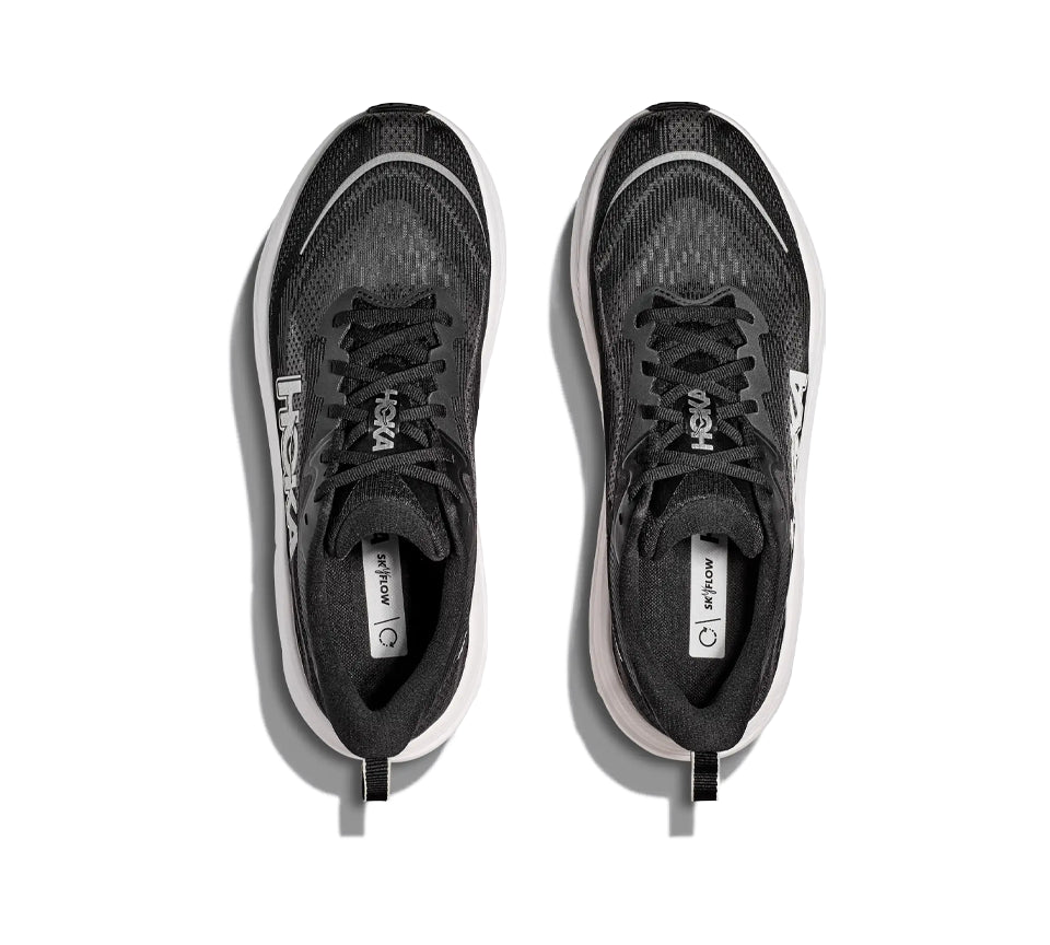 Hoka Skyflow Trainers Black White UK 7-11