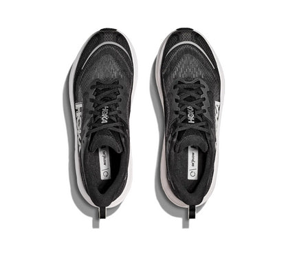 Hoka Skyflow Trainers Black White UK 7-11