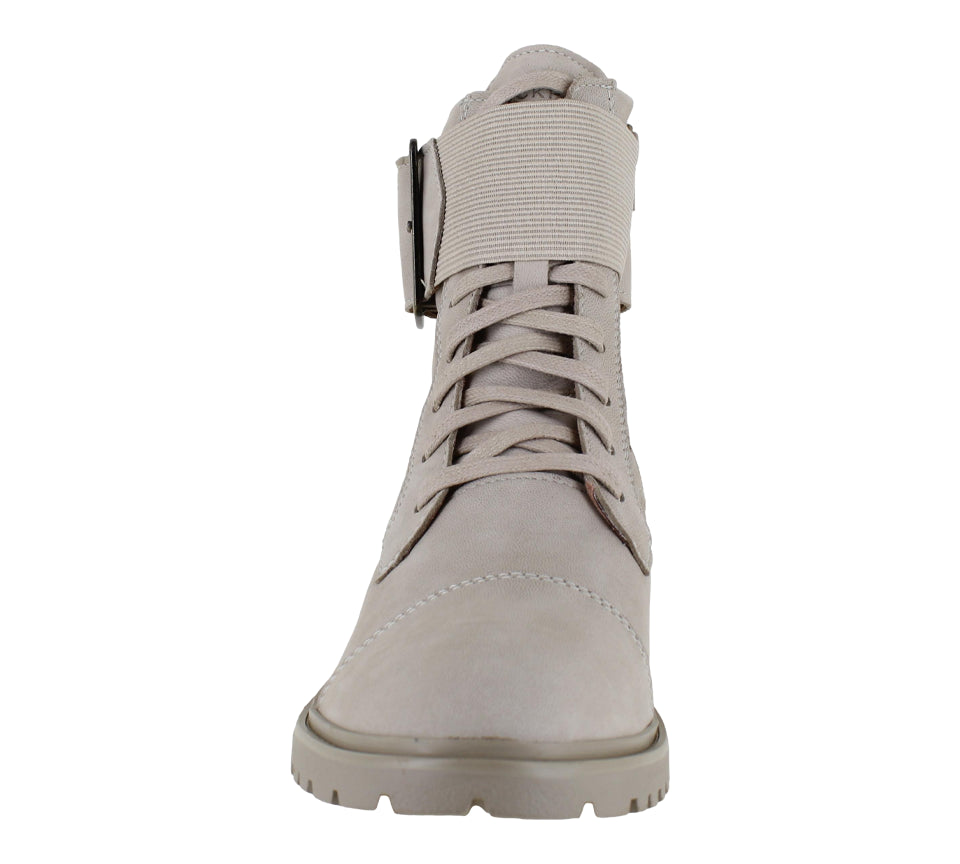 Rockport Ryleigh Lace Zip Up Boots Womens