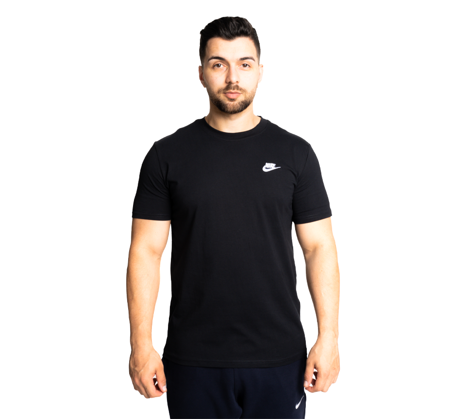 Nike Sportswear Club/Swoosh Futura T Shirt