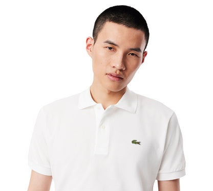 Lacoste Classic Fit Polo White 2XL