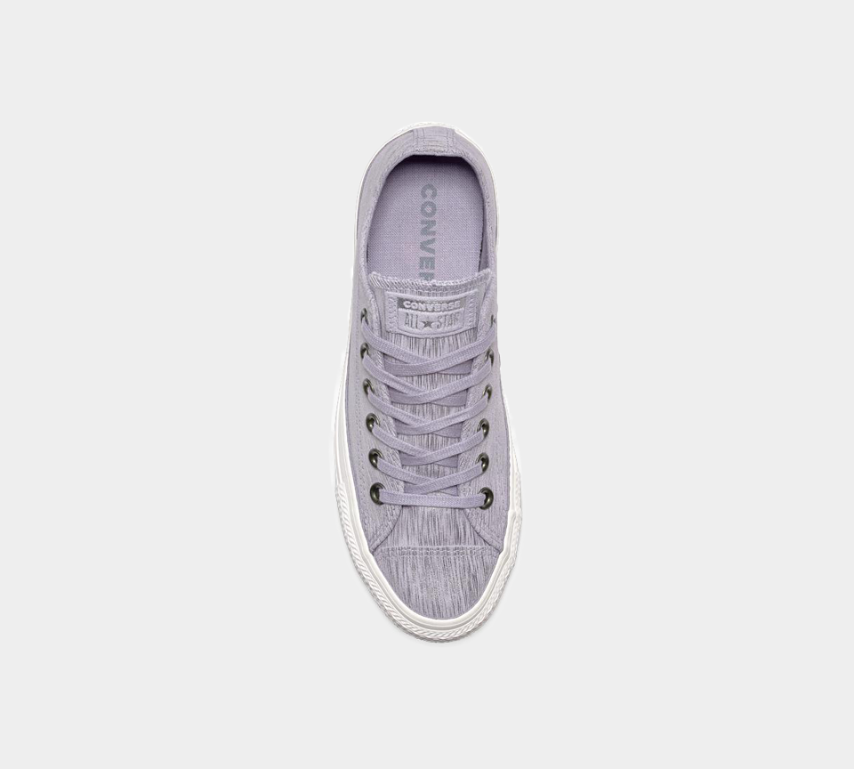 Converse Chuck Taylor All Star Precious Metal Suede Low Top
