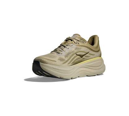 Hoka Mens Bondi 9 Grassland/Oyster Mushroom UK 7-11