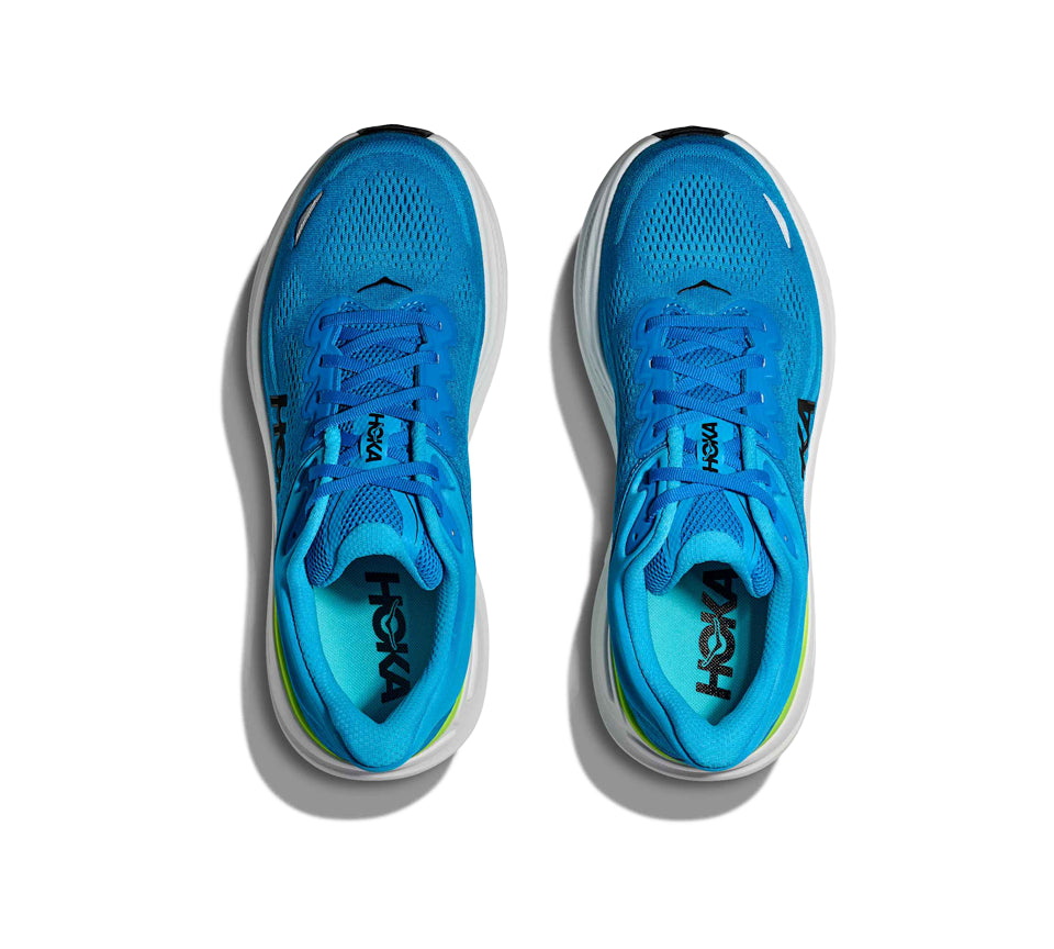 Hoka Mens Bondi 9 Skyward Blue/Hoka Blue UK 7-12