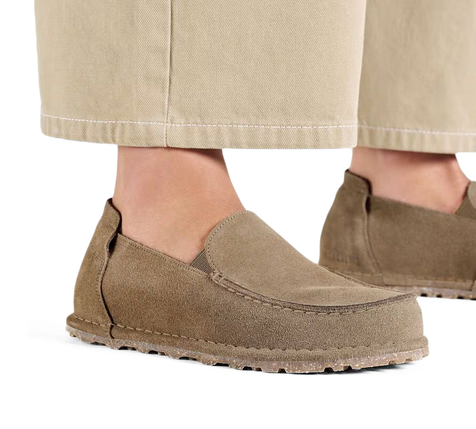 Birkenstock Utti Slip On Trainers Gray Taupe UK 7.5-11.5