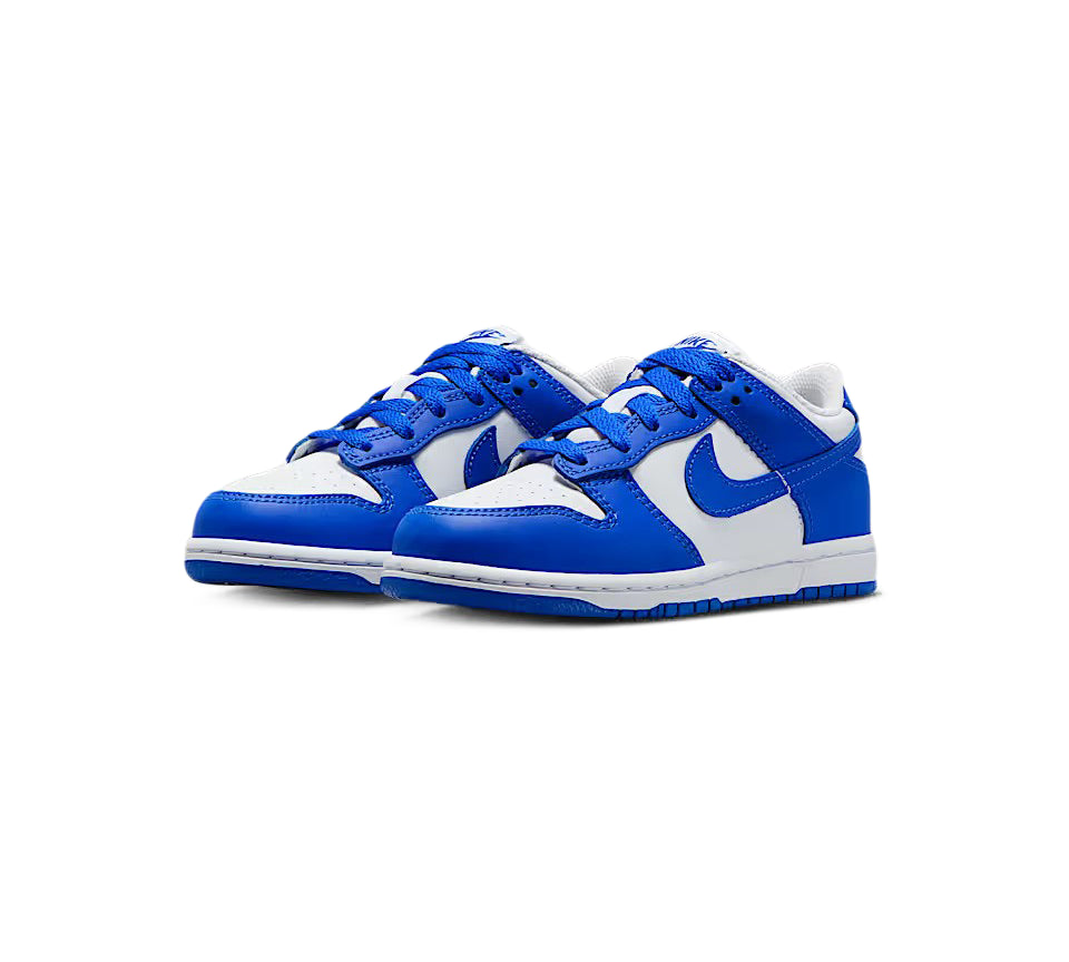 Nike Dunk Low White Hyper Royal UK 13