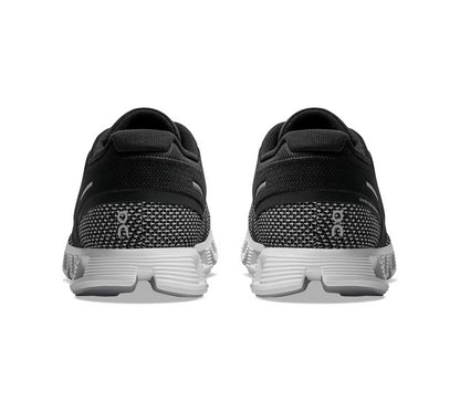 ON Cloud 5 Combo Trainers Black Alloy UK 4-5