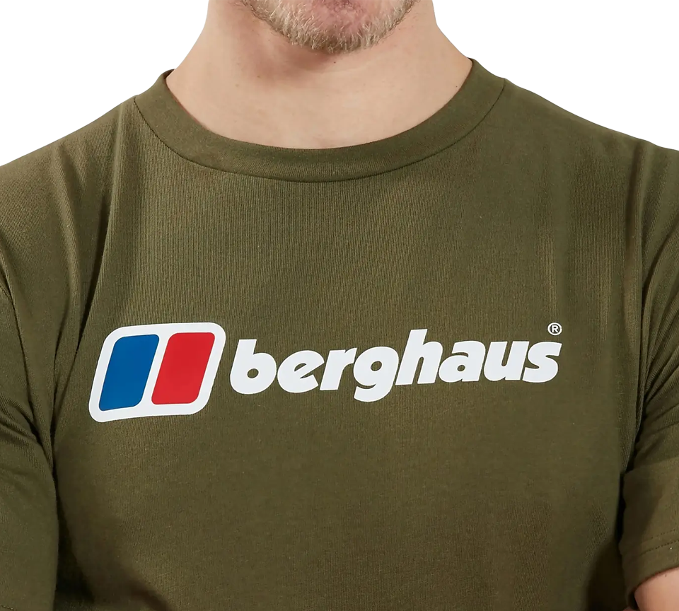 Berghaus Organic Big Logo T-Shirt