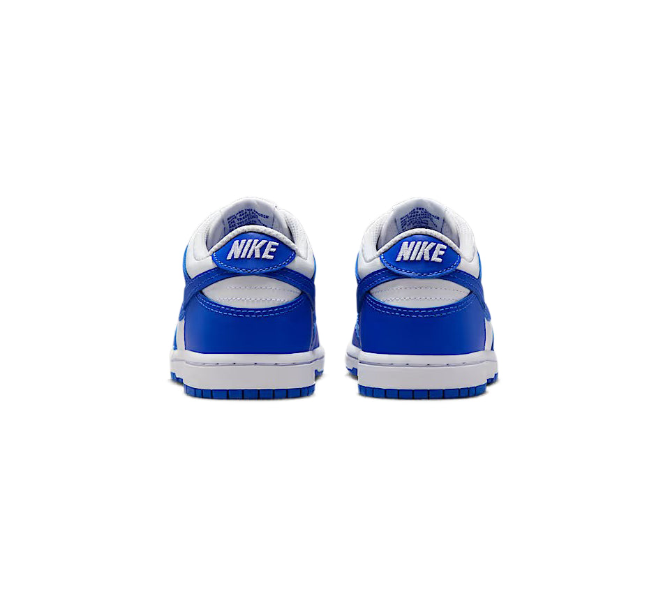 Nike Dunk Low White Hyper Royal UK 13