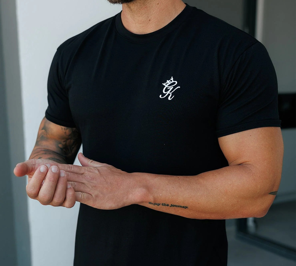Gymking Fundamental Jersey Tshirt