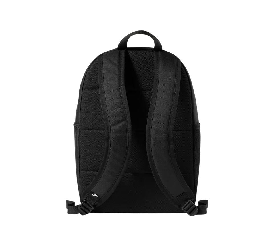 Nike Heritage 2.0 Unisex Backpack (23L) - Black/Black/White