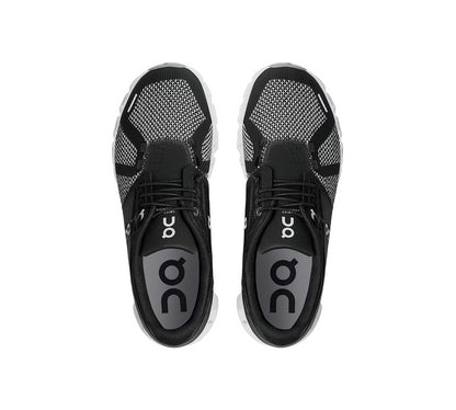 ON Cloud 5 Combo Trainers Black Alloy UK 4-5