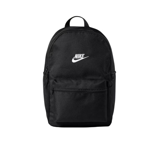 Nike Heritage 2.0 Unisex Backpack (23L) - Black/Black/White