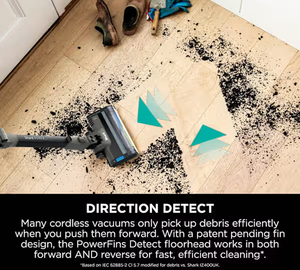Shark Power Detect Cordless Pet Vacuum Cleaner