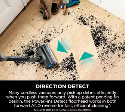 Shark Power Detect Cordless Pet Vacuum Cleaner