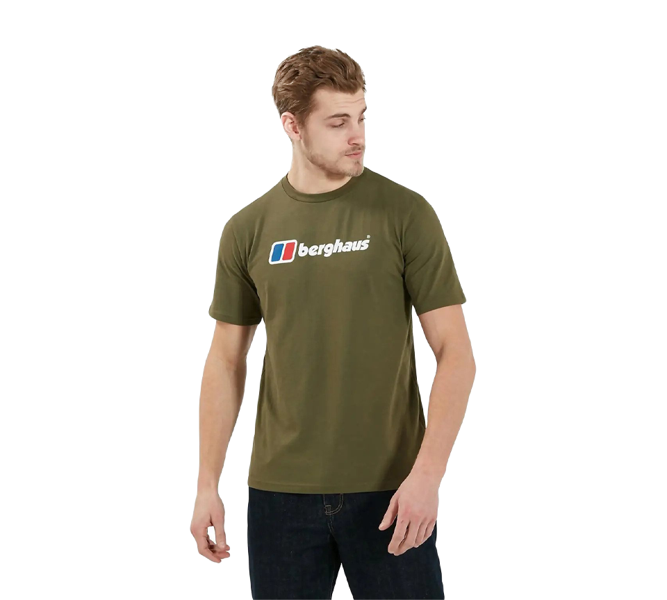 Berghaus Organic Big Logo T-Shirt