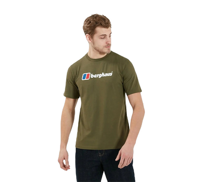 Berghaus Organic Big Logo T-Shirt