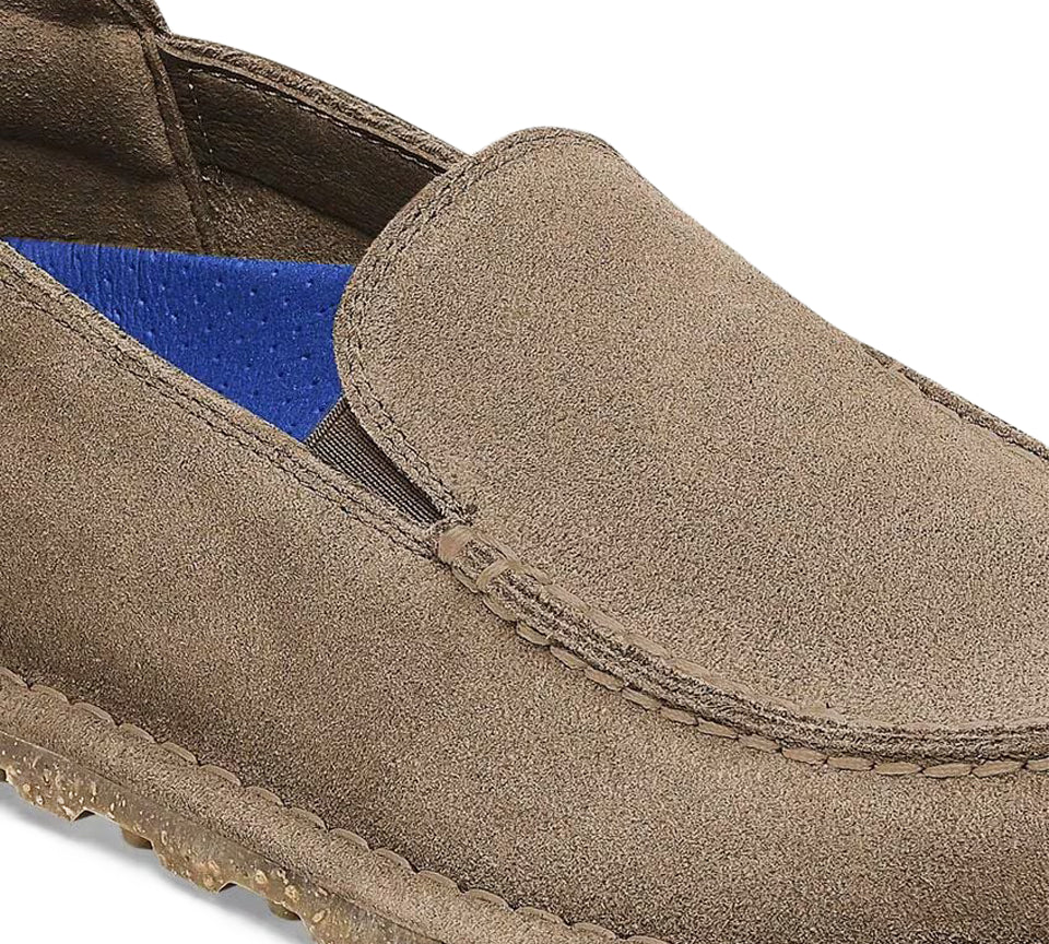 Birkenstock Utti Slip On Trainers Gray Taupe UK 7.5-11.5