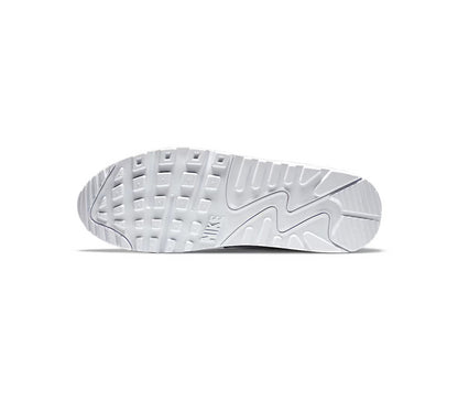 Vivi Sports Nike Air Max 90 LTR Trainers – White Leather Sneakers in UK Sizes 6 to 12 – Classic Running-Inspired Design with Visible Max Air Cushioning – Durable Leather Upper for Everyday Comfort – Ideal for Casual, Streetwear, and Lifestyle Outfits