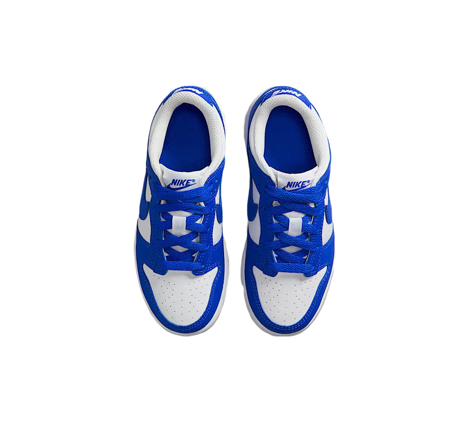 Nike Dunk Low White Hyper Royal UK 13