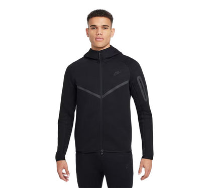 Nike Tech Fleece Hoodie Black UK S-2XL