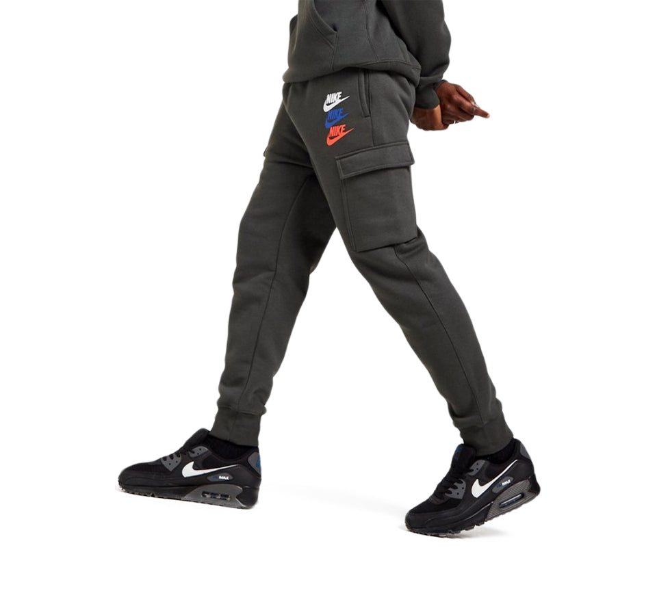 Nike Festival Cargo Joggers Drk Smoke Grey UK S-XL