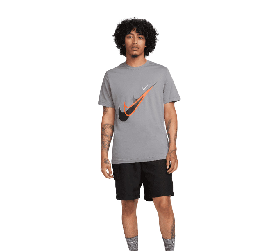 Nike Court Swoosh/Moto Logo Tee