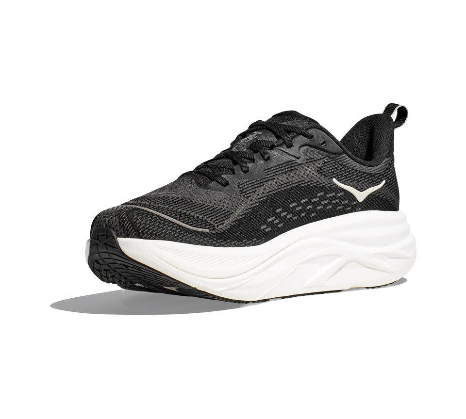 Hoka Skyflow Trainers Black White UK 7-11