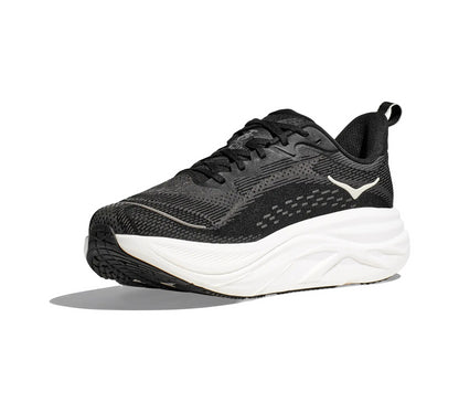 Hoka Skyflow Trainers Black White UK 7-11